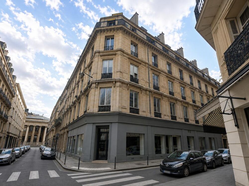   Bureaux entièrement rénovés à louer quartier Bourse Paris 2