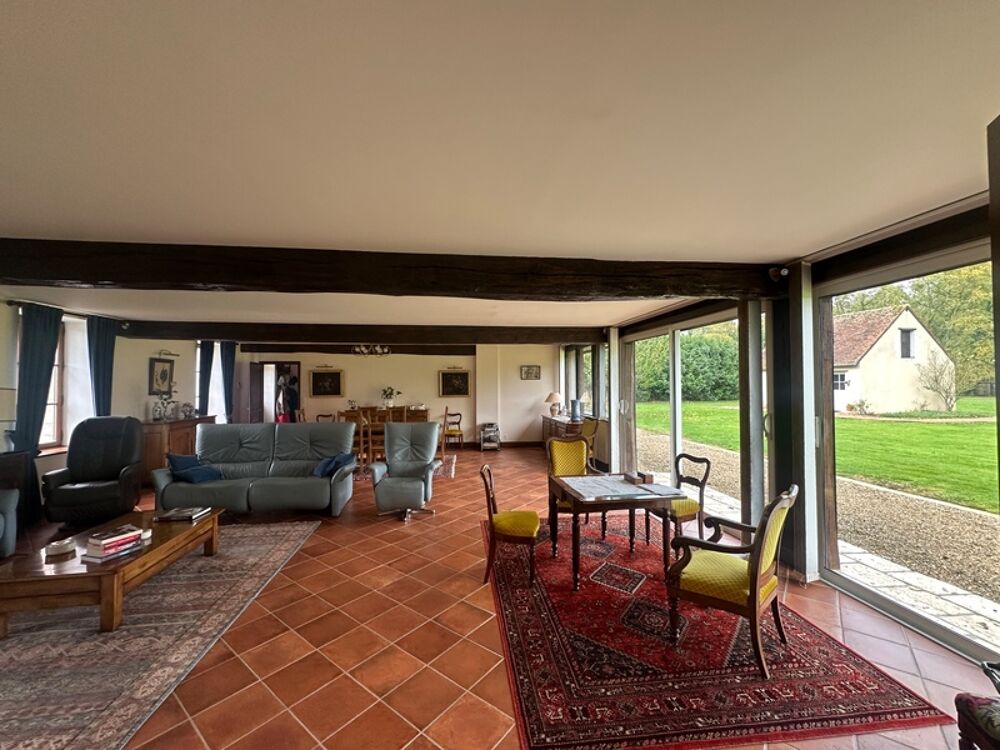 Propriété de charme à vendre proche de CHEVERNY (41)