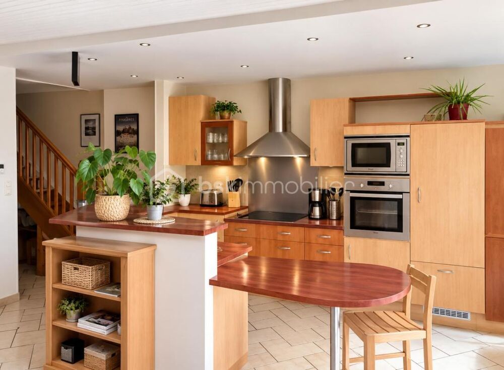 Vente Maison Maison de 115 m2 Quartier Bonabry Fougères Fougeres