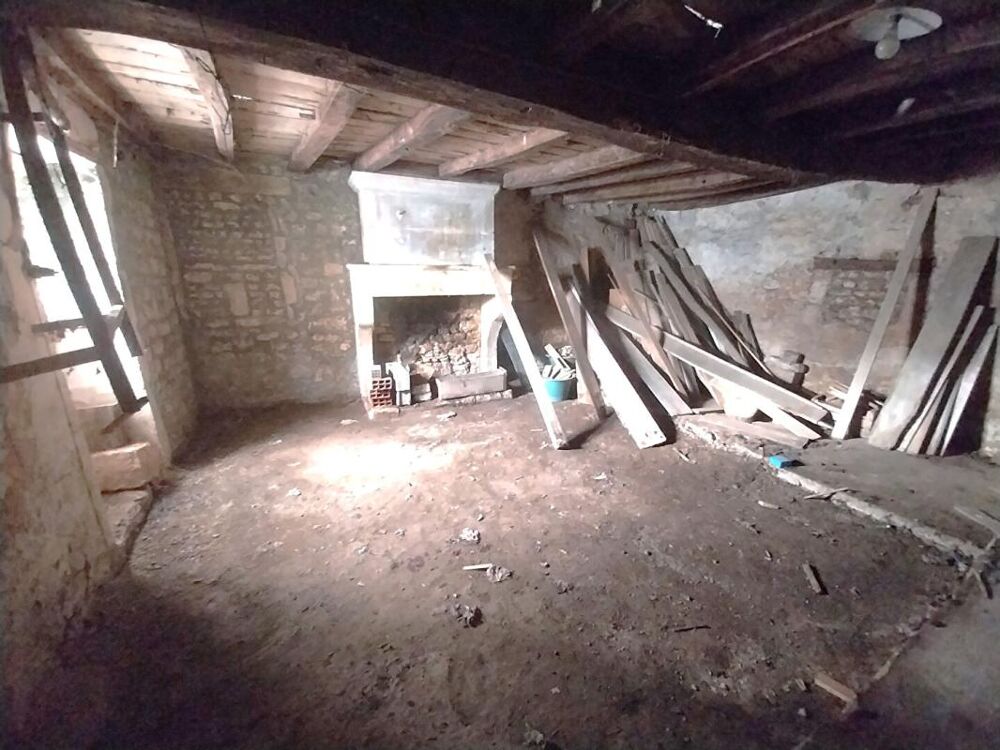 Vente Maison Saint Savinien 17350  Dépendance en Pierre à réhabiliter 225 m² Saint savinien