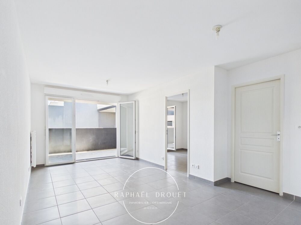 Vente Appartement CASTELNAU-LE-LEZ (34) – T2 RÉCENT AVEC GRANDE TERRASSE ET GARAGE FERMÉ Castelnau le lez