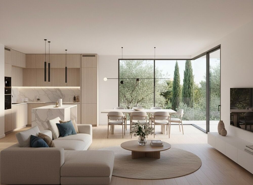 Uzès à pied, Appartement T3 avec Terrasse et parking