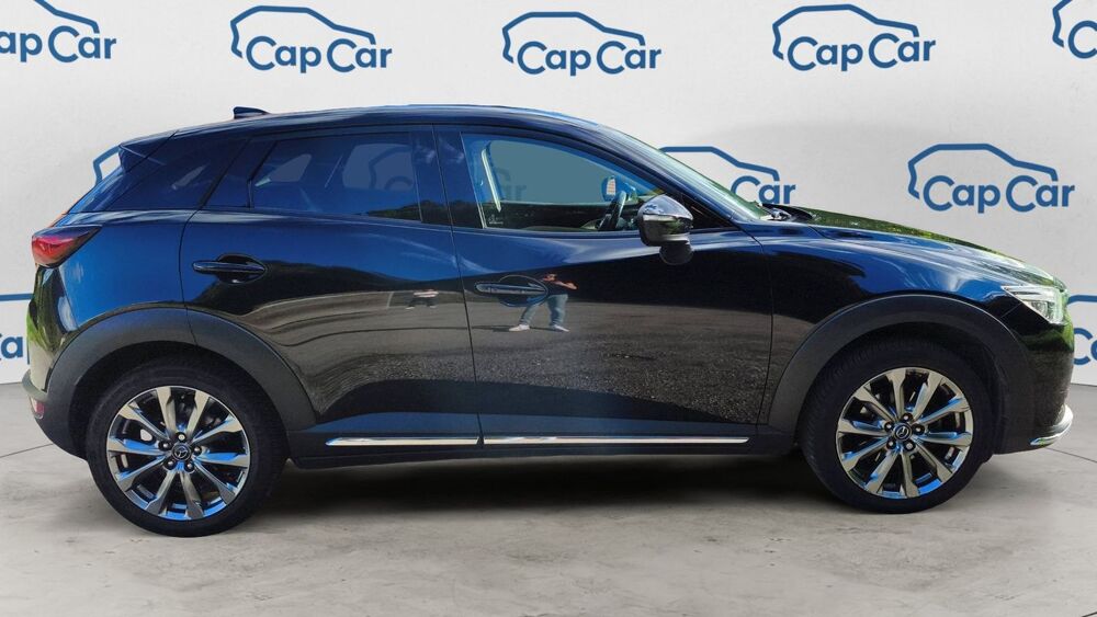 Cx-3 I 2.0 SkyActiv-G 120 2WD BVA Exclusive Edition - Automatique 2019 occasion 68550 Saint Amarin