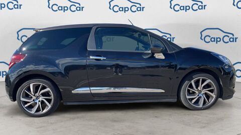 DS3 Cabriolet 1.2 PureTech 110 EAT6 Sport Chic 2017 occasion 66000 Perpignan