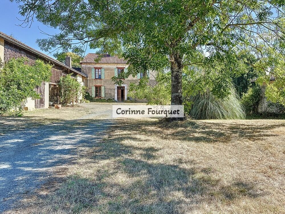 Maison de Maître avec Dépendances - Gîte - Piscine - Parc