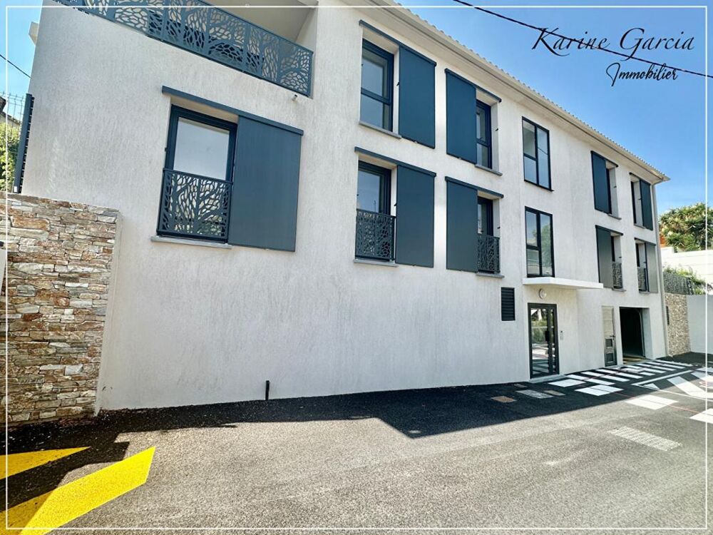 Vente Appartement APPARTEMENT SIX FOURS LES PLAGES 3 pièce(s) 68.20 m2- TERRAIN 54 M² - GARAGE SOUS SOL Six fours les plages