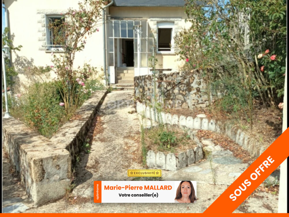 Maison 5 pièces 90 m² · à Poussanges · 90 m² · 136 000 €