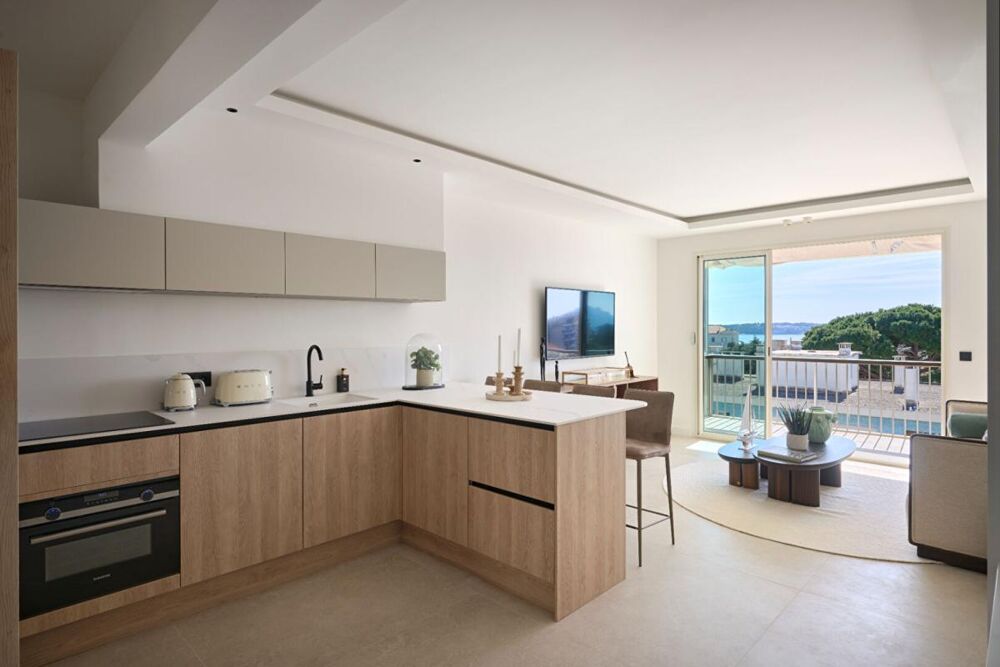 Vente Appartement Dernier Etage Cannes  Basse Californie  - Appartement 3 pièces Cannes