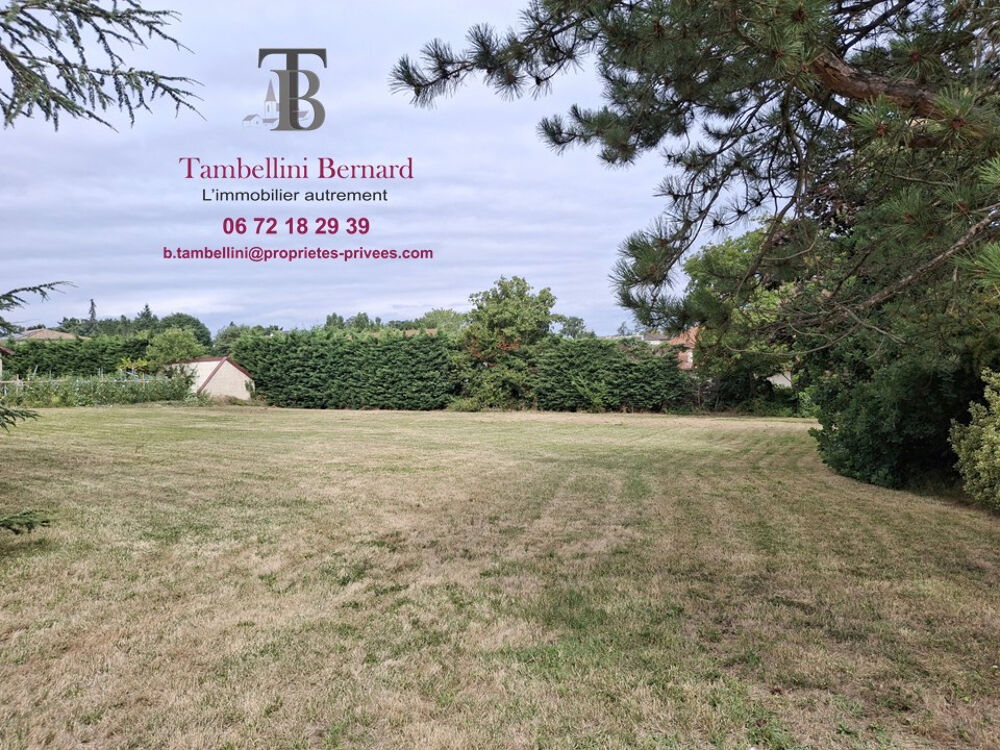 Vente Terrain Parcelle de terrain Marcy L Etoile 778 m2 Marcy l etoile