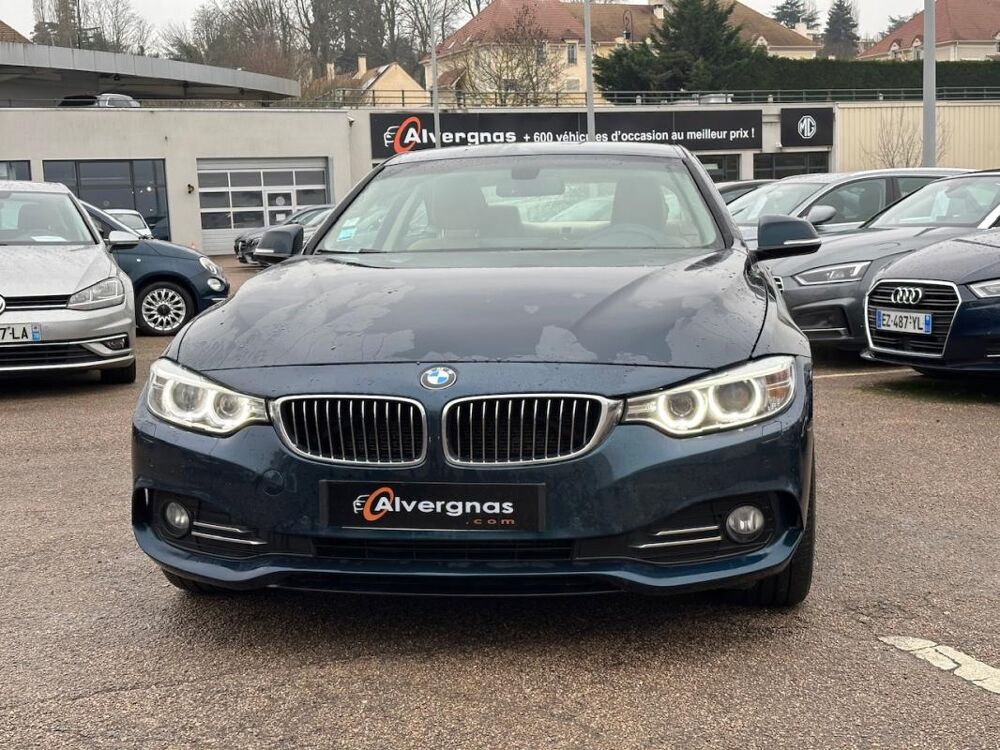 S&eacute;rie 4 (F32) COUPE 420DA 184 LUXURY 2013 occasion 78240 Chambourcy