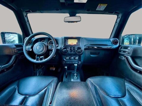 Wrangler Unlimited Black Edition • 200ch Si&egrave;ges chauffants 2016 occasion 33600 Pessac
