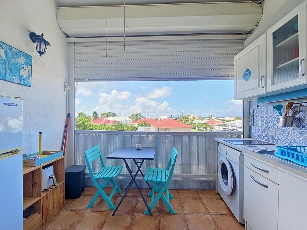 Vente Duplex/Triplex T2 Duplex 42 m2 vue mer plage à pied et piscines Saint francois