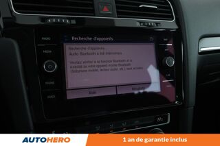 Golf VII 1.4 TSI BlueMotion Tech Carat DSG7 5P 125 ch 2017 occasion 92130 Issy-les-Moulineaux