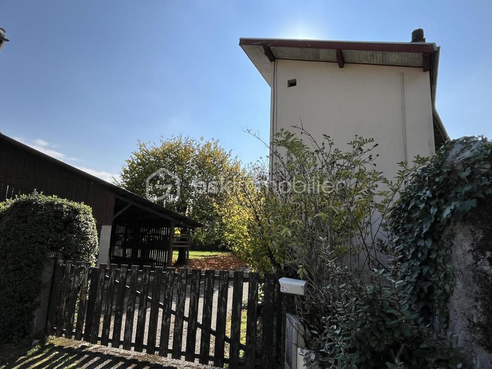 Rare à La Terrasse  Maison de village sur un magnifique terrain plat de 978 m²  Vue Massifs