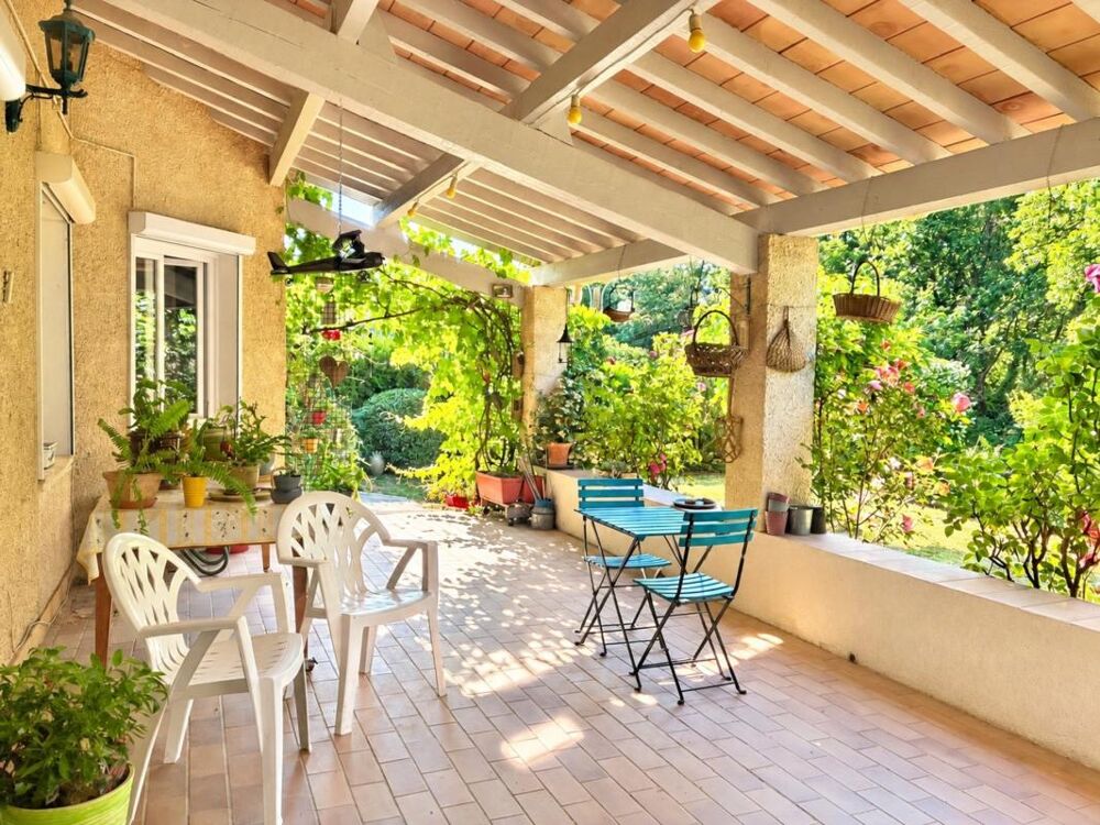 Vente Maison Maison Achat Vinon-sur-Verdon (83560) - 115 m², 4 Chambres, Jardin 1 323 m² Vinon sur verdon