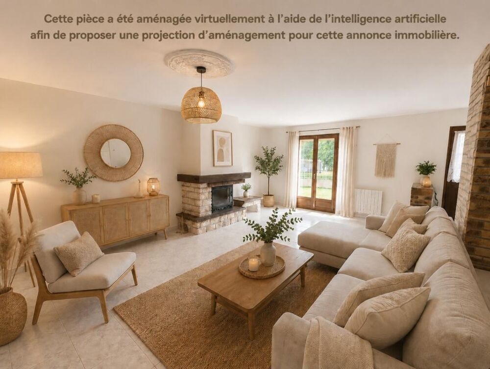Maison familiale pleine de charme avec sous-sol total et jardin