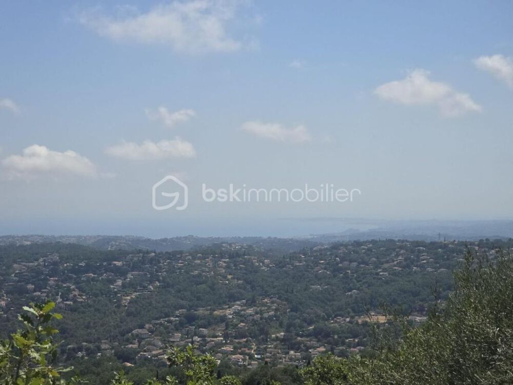 Vente Propriété/Château Saint-Jeannet –  propriété avec vue mer panoramique, appartement indépendant et fort potentiel de valorisation Saint jeannet