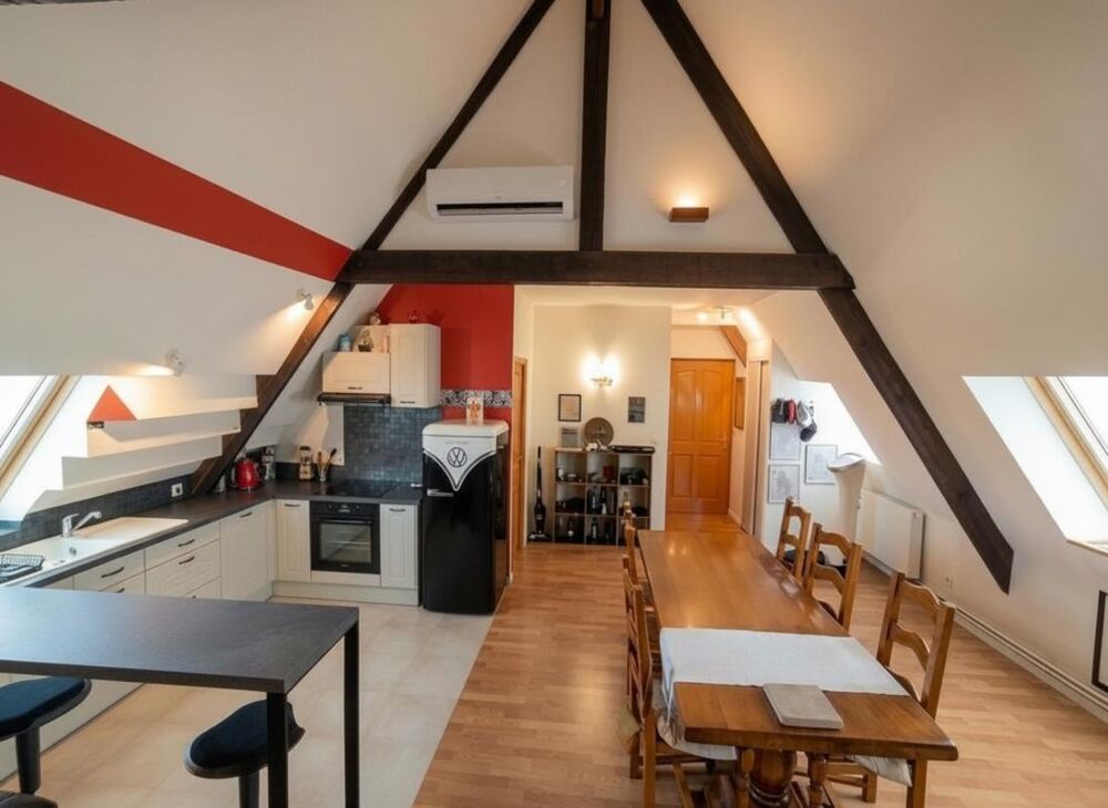 Vente Appartement 02100 Saint-Quentin - Appartement vue sur la Basilique -  sans travaux – secteur centre ville - classé C – faible charge de copr Saint quentin