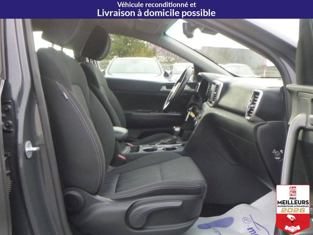 Sportage CRDi 136 ISG 4x2 DCT7 Active 2019 occasion 10150 Lavau