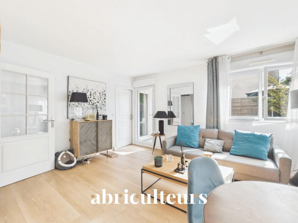 Vente Appartement T3 de 61 m² avec grande terrasse Sud-Ouest - Parking - Cave – La Garenne-Colombes La garenne colombes