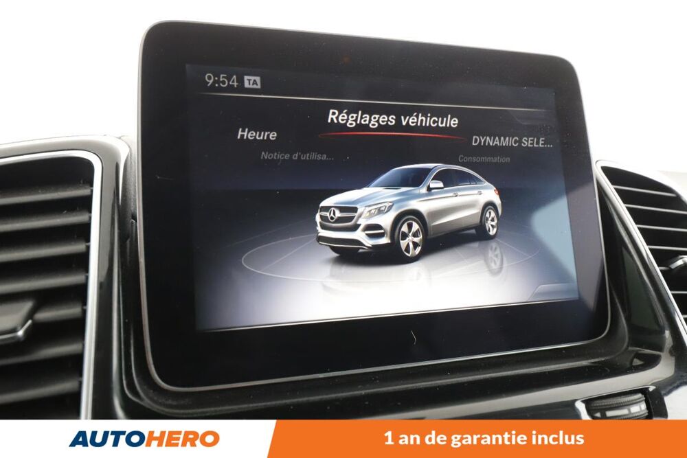 Classe GLE 350 d Sportline 4Matic 258 ch 2017 occasion 92130 Issy-les-Moulineaux