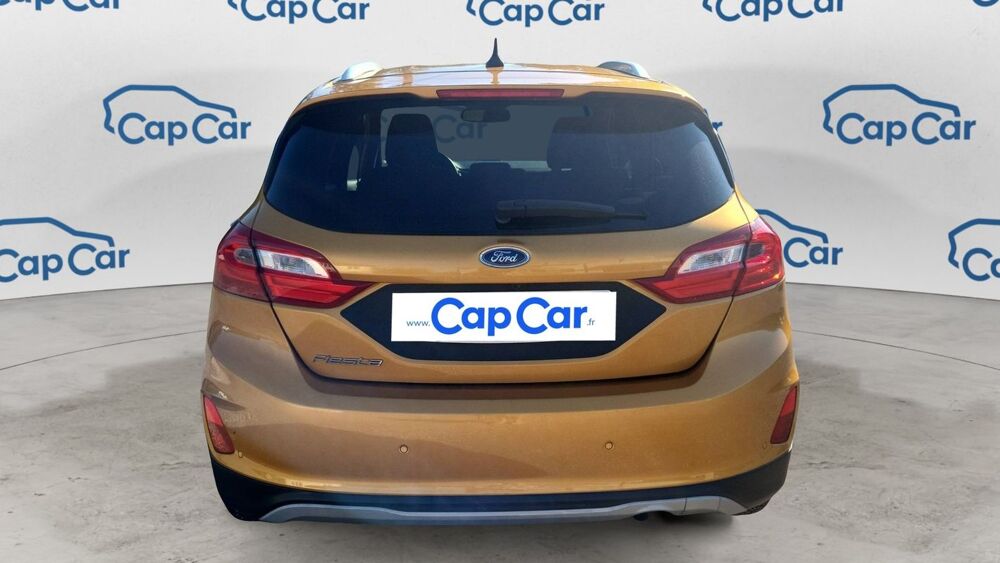 Fiesta 1.0 EcoBoost 100 Active - Entretien constructeur 2018 occasion 70100 Brans