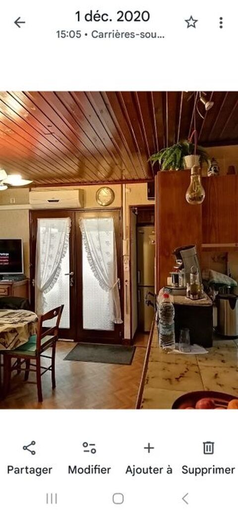   Maison de 33m2 � louer sur Carri�res-sous-Poissy Maison - 2 pi�ce(s) - 33 m�