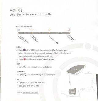  Appartement à louer 2 pièces 44 m²