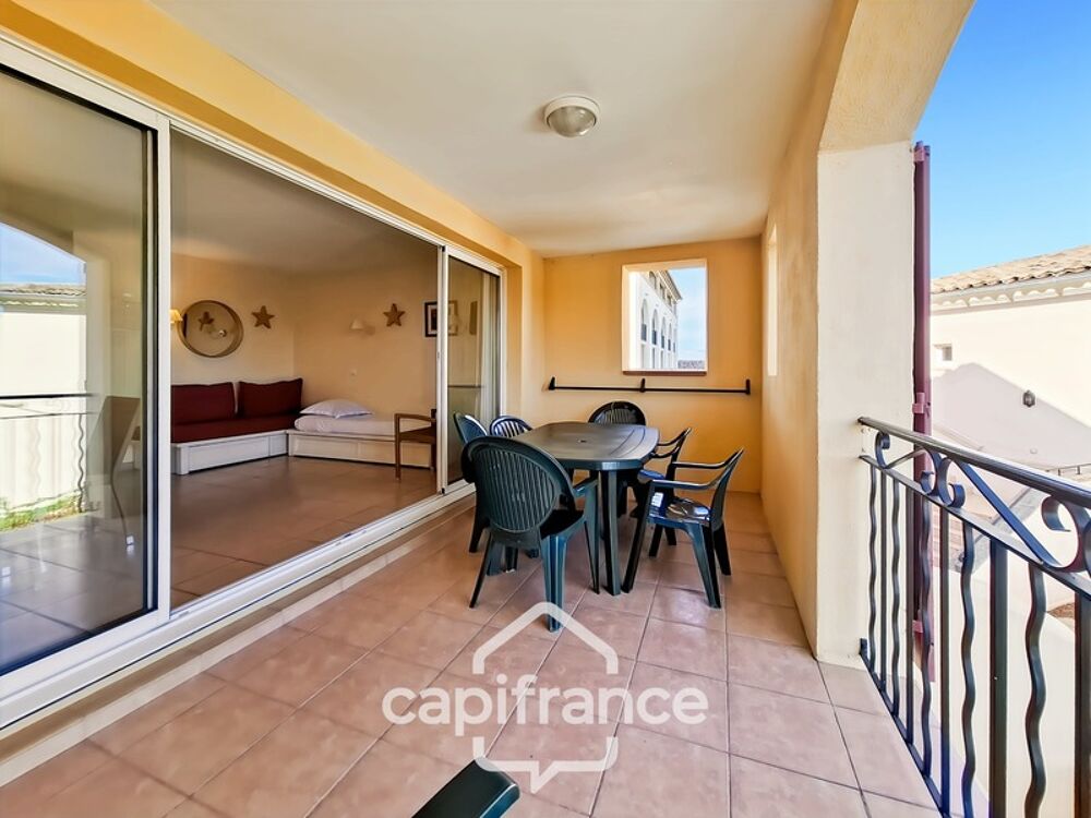 INVESTISSEMENT LOCATIF APPARTEMENT 3 PIECES 42 m2 en angle au 1er étage PLACE DE PARKING sur le DOMAINE DE PONT ROYAL