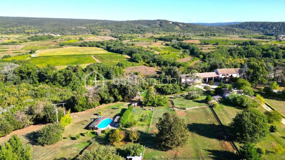 Domaine de 2,9 Hectares  Mas de 260 m²  4 Logements