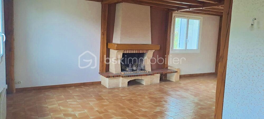 Maison familiale de 120 m² avec sous-sol complet - Terrain arboré - DPE D