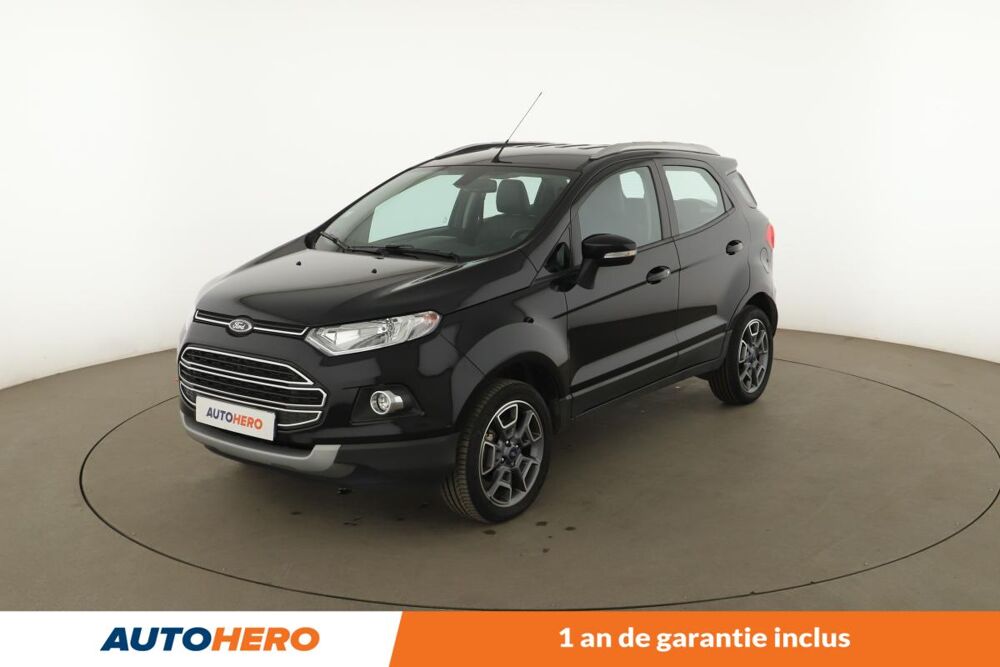 Ecosport 1.0 EcoBoost Titanium 125 ch 2015 occasion 92130 Issy-les-Moulineaux