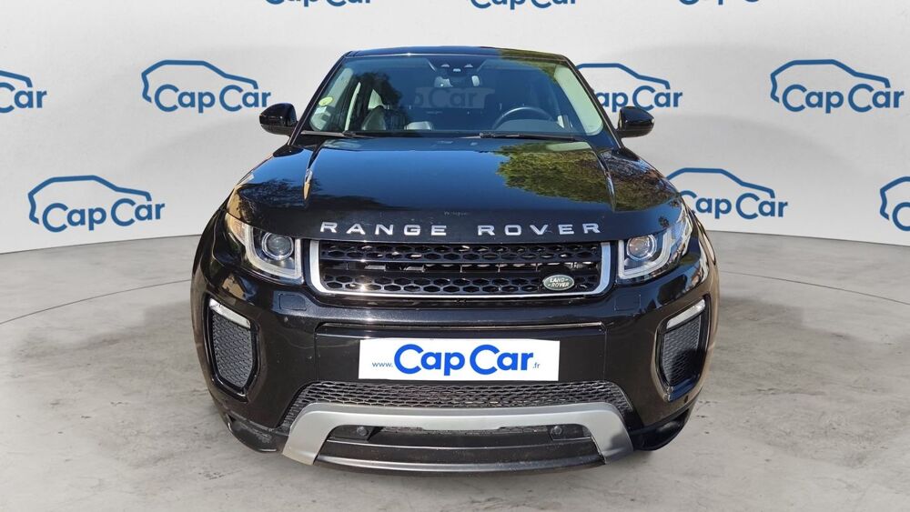 Range Rover Evoque 2.0 TD4 180 AWD BVA9 SE Dynamic - Automatique 2018 occasion 83600 Frejus