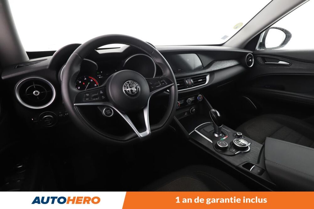 Stelvio 2.2 Diesel Edizione AT8 160 ch 2019 occasion 92130 Issy-les-Moulineaux