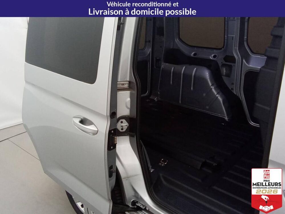 Caddy CARGO TSI 114 DSG7 +Pack Fen&ecirc;tres 2023 occasion 10150 Lavau