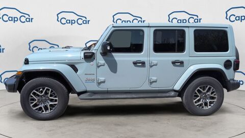 Wrangler JL 4xe 2.0 T-GDi 380 Hybrid 4WD BVA8 Sahara - Automatique To 2023 occasion 56100 Lorient