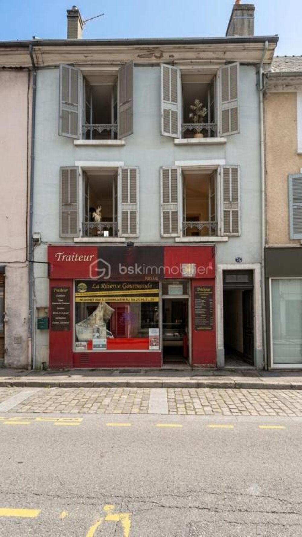 LA MURE - Appartement 3 pièces 90 m² avec jardin à rénover