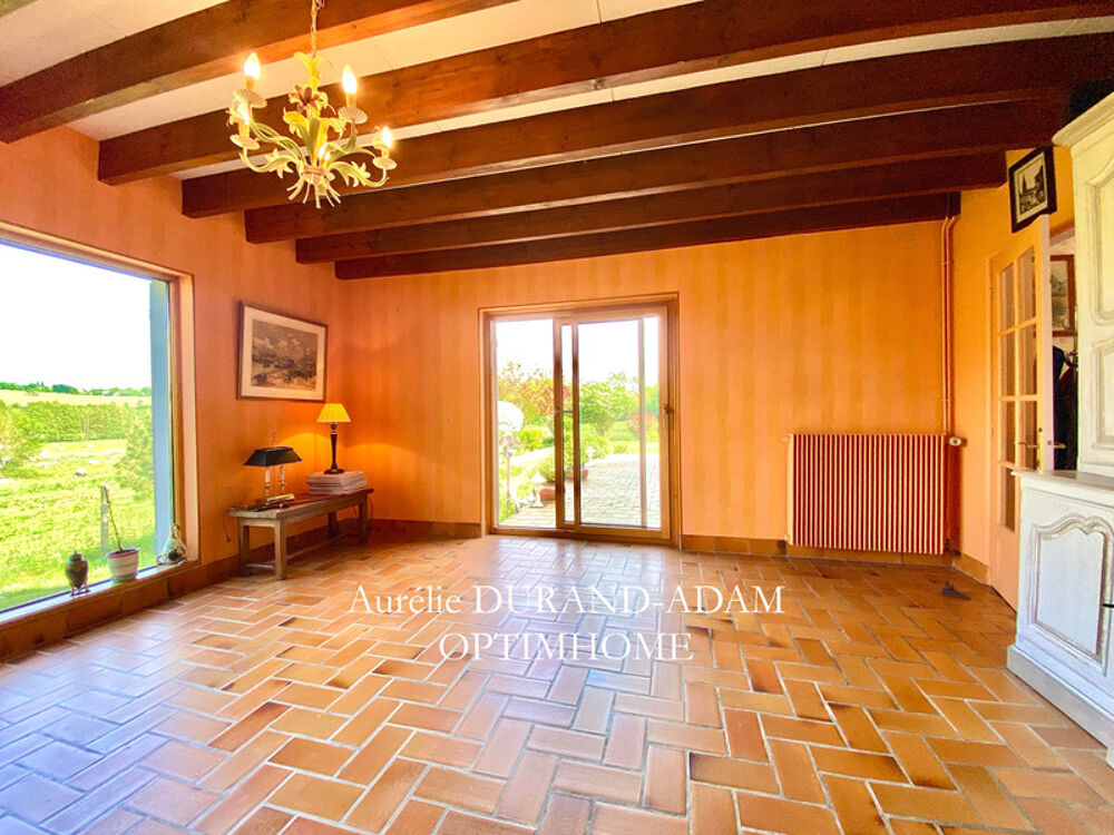 Maison de charme avec vue exceptionnelle sur les bocages normands - 3 Chambres - Petite Dépendance et Garage