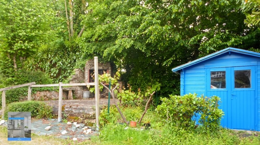 beaucoup de charme pour cette maison de campagne avec terrain