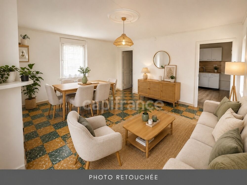 Vente Maison EXCLUSIVITE-FLINES-LEZ-RACHES Maison Semi plain-pied de 68m2 avec cour Flines lez raches