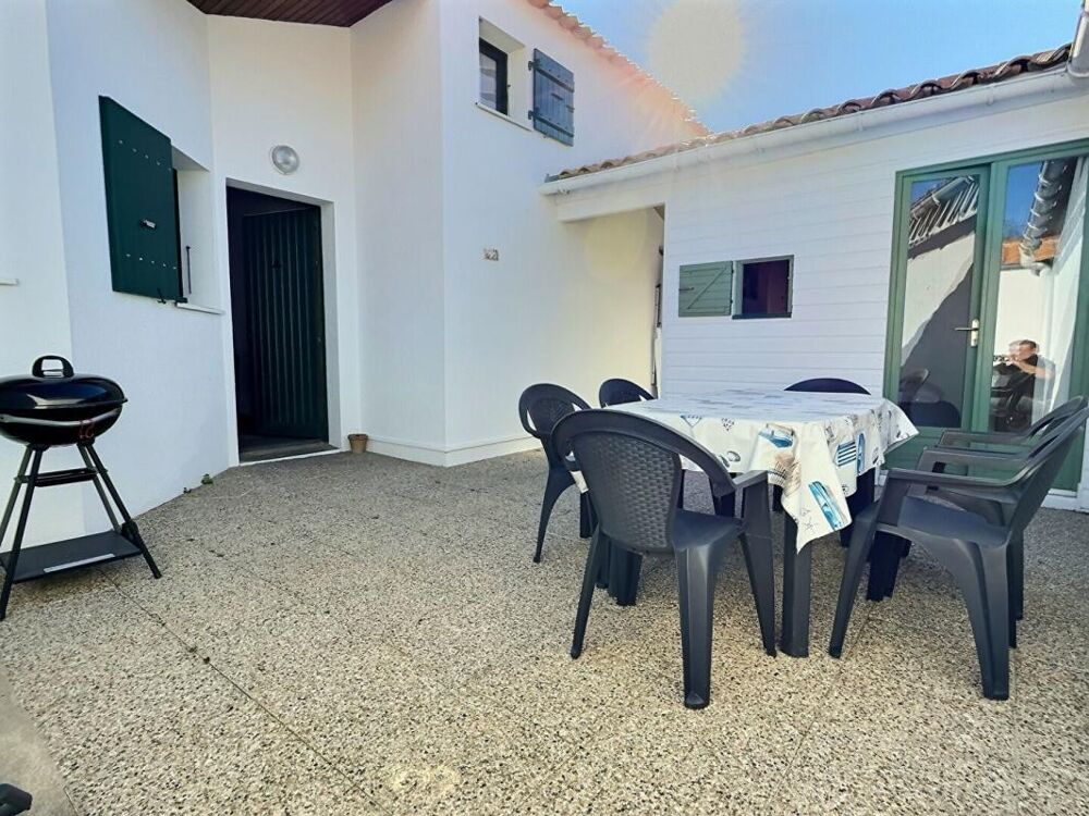 Vente Maison 17650 - Maison 3 pièce(s) 46 m2 - St Denis Les Huttes - Ile d'Oléron - Saint denis d oleron