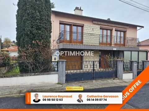   Maison lumineuse 115 m� � 3 chambres- Garage, balcon et v�randa � LA ROCHE BLANCHE (63) Maison - 6 pi�ce(s) - 115 m�