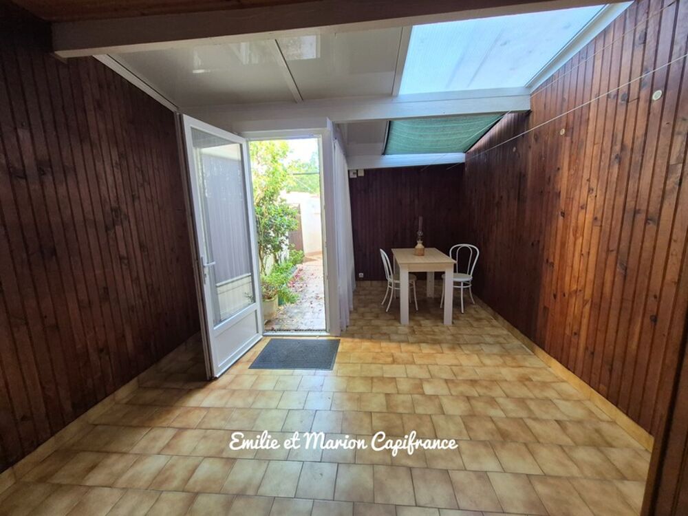 Vente Maison Maison à vendre 5 pièces ROCHEFORT centre ville - 2 chambres 1 bureau - jardin Rochefort