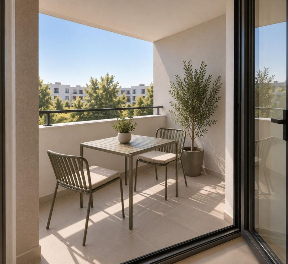 Vente Appartement T2 – LOGGIA – PARKING - PROCHE TRANSPORTS Cenon
