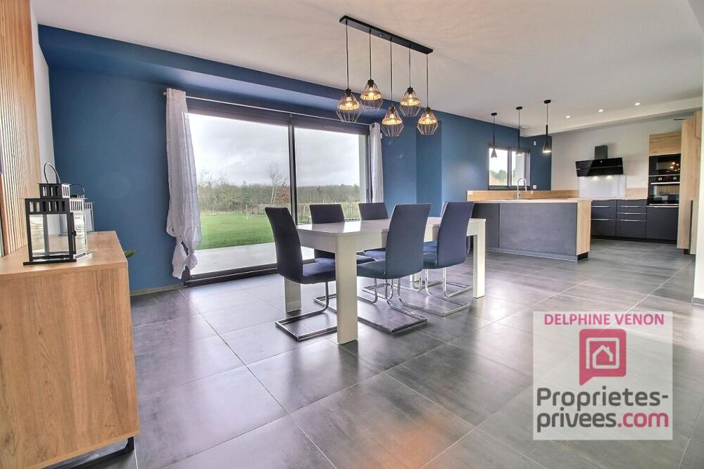 Vente Maison Exclusivité - Maison contemporaine classe énergie A sur un terrain de 1861 m² au calme à Saint Martin D Abbat Saint martin d abbat