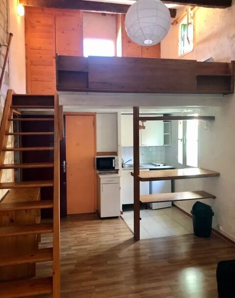  Appartement � louer 1 pi�ce 24 m�