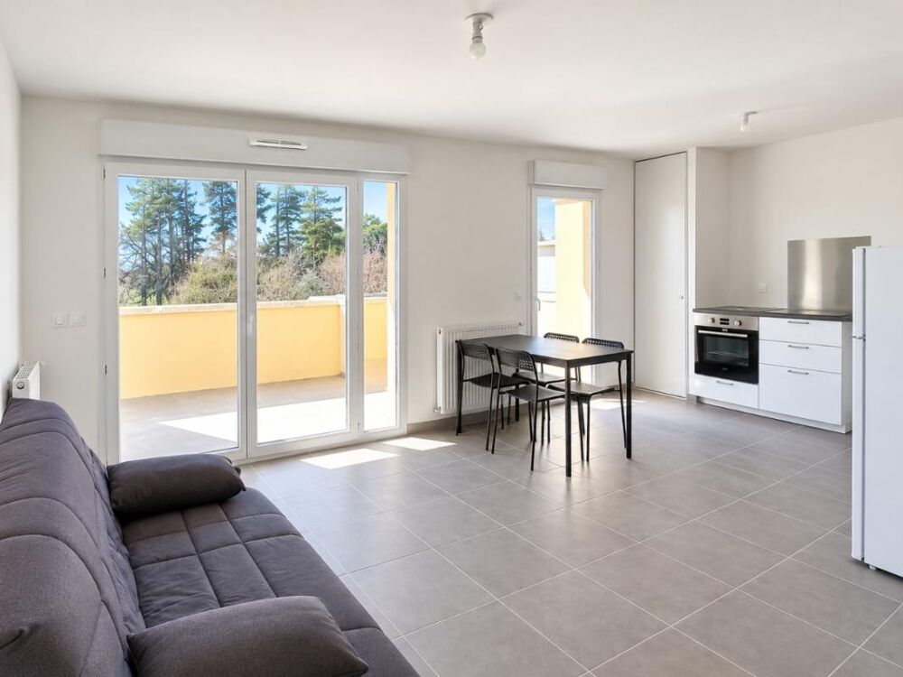Location Appartement Studio neuf meublé avec terrasse et garage à ORANGE Orange