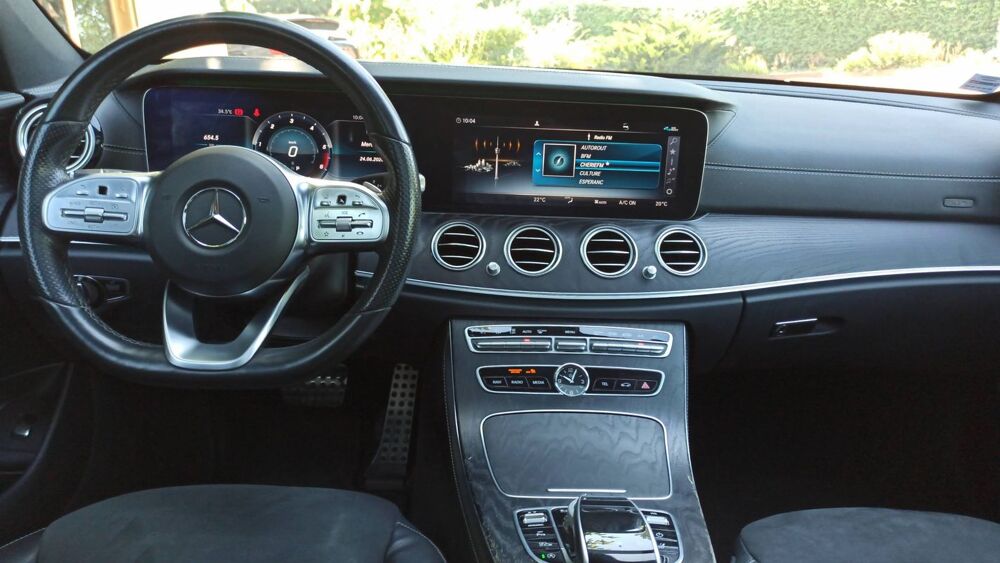 Classe E Break V 220 d 194 4Matic 9G-Tronic AMG Line 2020 occasion 71850 Charnay Les Macon