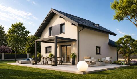   Votre projet de construction dans un environnement calme � Chaumont Maison - 5 pi�ce(s) - 100 m�