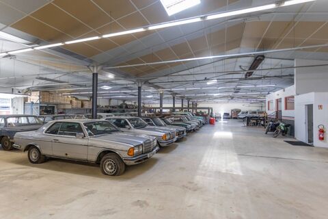    vendre local commercial / stockage / artisanal Digoin (71) de 2150 m2 prox RCE et A 79 